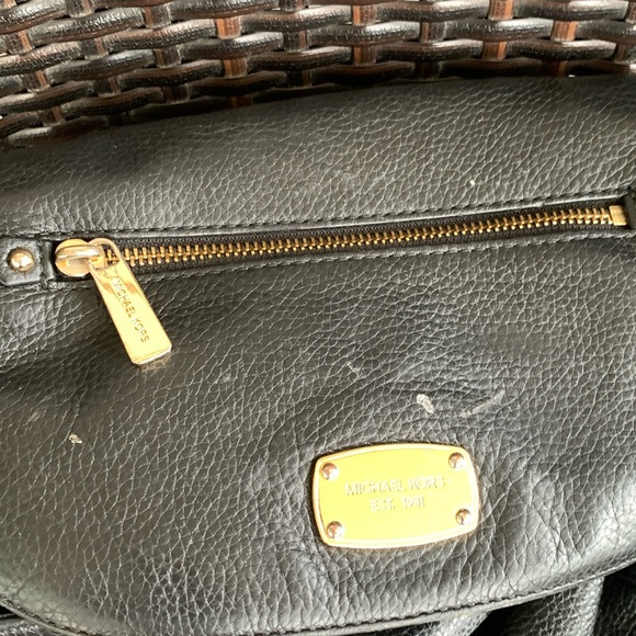 Michael Kors Medium Leather Backpack main image 11